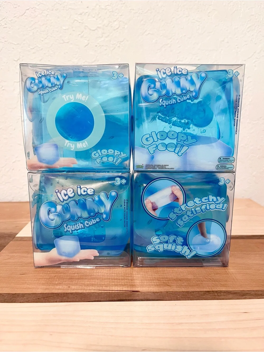 Ice Ice Gummy Squish Cube